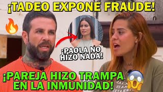 Tadeo y Talia EXPONEN FRAUDE  Abandonados Mx [upl. by Fulmer527]