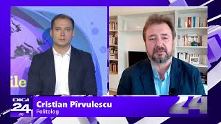 Politologul Cristian Pîrvulescu LIVE la Interviurile Digi24ro [upl. by Brunhilde]