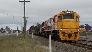 Trains Around Rolleston From October [upl. by Reeher]