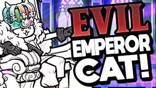 EVIL EMPEROR CAT in PRELUDE TO RUIN  Battle Cats Update 112 [upl. by Anauqahc219]