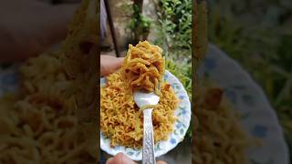 LemonCoriander Maggie recipe 😋✨maggie maggierecipe recipe viral tasty cooking food nasta [upl. by Arebma622]