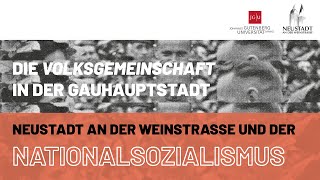 Neustadt an der Weinstraße und der Nationalsozialismus [upl. by Giacopo]