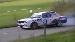 Rallye des Bauges 2016 Mistakes Glisse amp Show [upl. by Alidia]