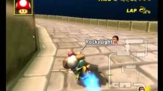 N64 Bowsers Castle 231933 RockyLight  Mario Kart Wii World Champion [upl. by Jakob]