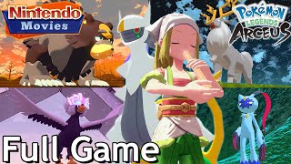 Pokémon Legends Arceus  Full Game All Pokémon All Quests Complete Story and more [upl. by Syverson]