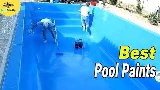 Best Pool Paints In 2020 – Colorized Your Pool [upl. by Sirret692]