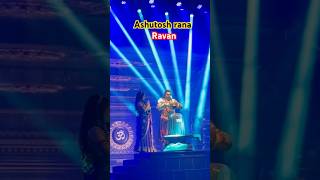 Ashutosh rana as a ravan in ramlila ashutoshrana ravan [upl. by Nosnevets358]