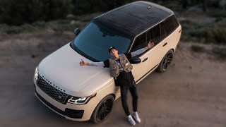 My New Car Reveal Range Rover [upl. by Arbmik]