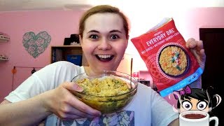 Maya Kaimal Organic Everyday Dal Review  Vegan Pasta Salad Recipe [upl. by Aenal]