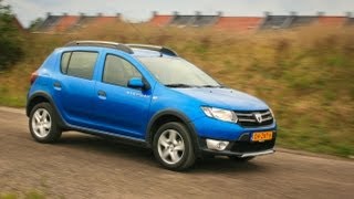 Dacia Sandero Stepway TCe 90 2013 review [upl. by Nyrhtac]