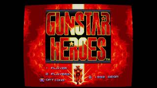 Gunstar Heroes  Expert difficulty  Fixed Shot  Practise Stage 14 Clear  1 [upl. by Monahon276]