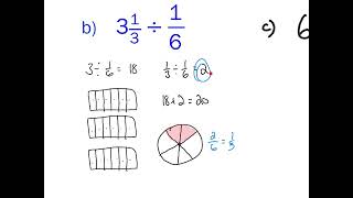 Dividing Fractions by Partial Quotients [upl. by Inamik]