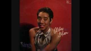 Althea Gibson  I Cant Give You Anything But Love [upl. by Gav]