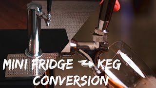 Simple and Affordable KEGERATOR perfect for HOMEBREW [upl. by Eentihw867]