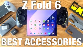 Samsung Galaxy Z Fold 6 BEST Accessories [upl. by Riva]