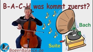 Bach Suiten Spiele das zuerst [upl. by Yendyc]