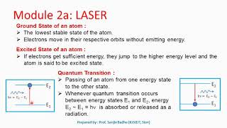 What is quantum transition [upl. by Anirtak71]