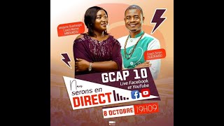 Coach Simon OUEDRAOGO Direct GCAP10 avec Coach Marina MINOUNGOU Ce direct ma sauvé ça sera la même [upl. by Redienhcs408]