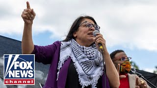 Squad abandons Rashida Tlaib on extraordinary Hamas vote [upl. by Eniretak]