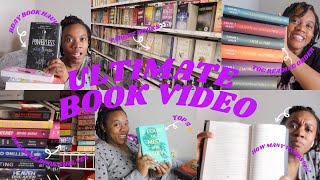 ULTIMATE BOOK VIDEO I BOOK SHOPPING I REORGANIZING MY BOOK SHELF I BOOK HAUL  TOG READING ORDER [upl. by Xever297]