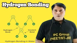 Chemical Bonding Class 11  Hydrogen Bonding Class 11 [upl. by Padgett227]