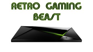 Nvidia Shield Retro Gaming Beast [upl. by Acinahs]