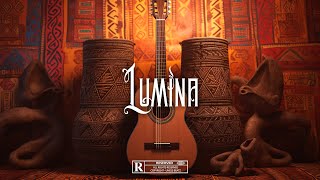 Latin Beat  quotLUMINAquot  Spanish Afro guitar type beat  Dancehall Instrumental 2023 [upl. by Asillem]