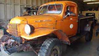 FOR SALE 1967 Dodge WM300 4x4 Power Wagon runsdrives wtitle 34500 [upl. by Ulla178]