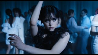 Wednesday 1x04  Wednesday Addams Dance Scene 1080p [upl. by Brendon]