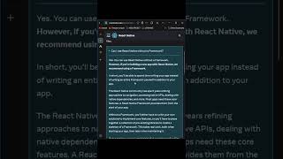 React Native The App Maker reactnative reactnativetutorial reactnativeapp [upl. by Debra948]