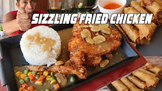 SIZZLING FRIED CHICKEN [upl. by Trinl]