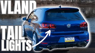 How To Install Vland Tail Lights on a MK6 Golf GTI [upl. by Salzhauer]