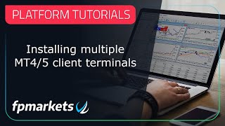 FP Markets Installing multiple MT45 client terminals [upl. by Wollis703]