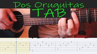 Sebastián Yatra  Dos Oruguitas From quotEncantoquot  Fingerstyle Guitar TAB Tutorial [upl. by Artenak]