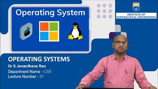 Operating Systems by Dr S Janardhana Rao [upl. by Ainad]