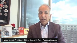 JLL at ICSC Welcome from Naveen [upl. by Esilehs]