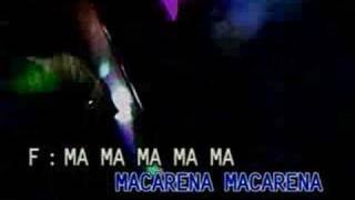 MACARENA videoke [upl. by Allyson]