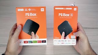 Xiaomi MI BOX S vs Mi Box 3  Review  Comparativo PT BR [upl. by Aneala]