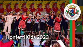 Konfetti Kids  Campagne 2023  WCV Wächtersbach [upl. by Nylirac971]