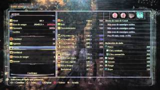 Bloodborne strength build weapon scaling Kirkhammer VS Whirligig Saw [upl. by Urbain]