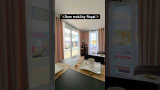 LUKSUSOWY DOM MOBILNY ROYAL 12x4 m 2 sypialnie Całoroczny domek letniskowy domki dmk [upl. by Olfe879]