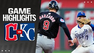 Guardians vs Royals Game Highlights 9324  MLB Highlights [upl. by Rebecca890]