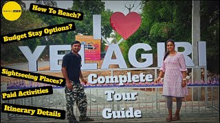 Yelagiri Hill Station  Places To Visit In Yelagiri  How To Reach Yelagiri  Yelagiri Tour Package [upl. by Tearle]