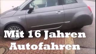 Autofahren mit 16 Jahren  carzy car  Ellenator [upl. by Sinnek]