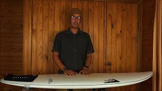 Firewire Glazer Surfboard Review  First Impressions [upl. by Nomit27]