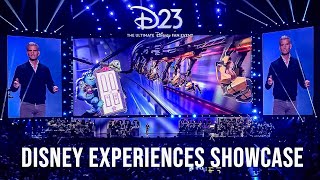 D23 Expo Disney Experiences Showcase Parks Panel Full Show Honda Center 2024 08 10 [upl. by Ahsaetal]