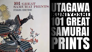 101 Great Samurai Prints  Utagawa Kuniyoshi  101 Great Samurai Prints [upl. by Gnoix]