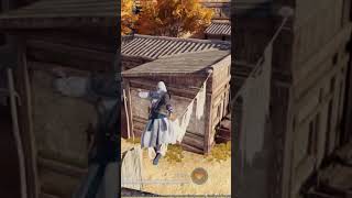 Assassins Creed Mobile  Parkour Gameplay assassinscreed [upl. by Lrub]