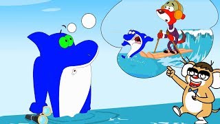 Rat A Tat  Doggy Bros Skiing Adventure amp More  Funny cartoon world Shows For Kids Chotoonz TV [upl. by Ecart902]