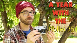 A year with the Rollei 35 camera [upl. by Enelyam710]